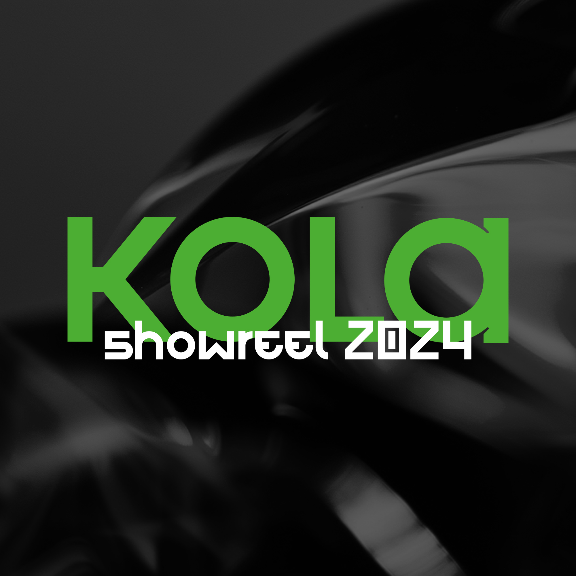 Showreel 2024